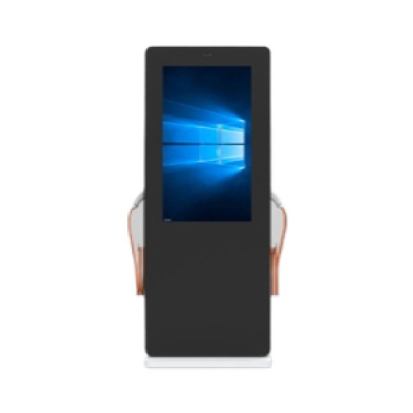 DC EV Charges(With Additional Advertisement Screen)