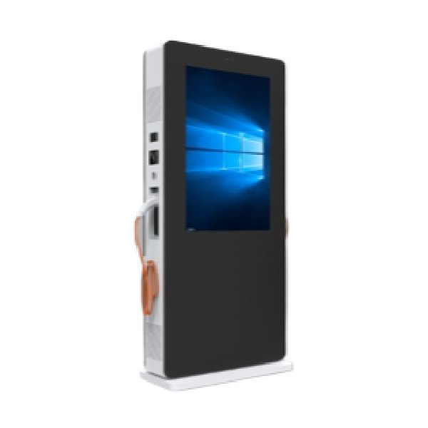 DC EV Charges(With Additional Advertisement Screen)